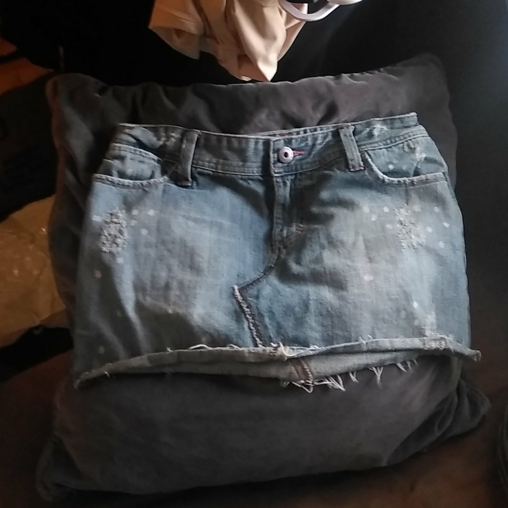 American Eagle Jean Skirt